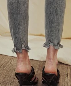 KANCAN Calista High Rise Ankle Skinny Jeans