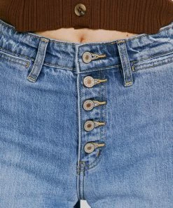 KANCAN Kathleen Ultra High Rise Wide Leg Jeans