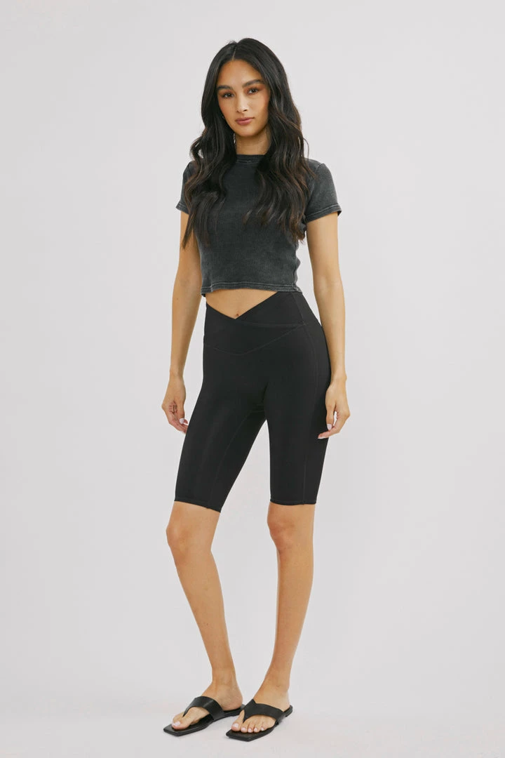 KANCAN Pandora Mid Rise Active Shorts 11 KANCAN Pandora Mid Rise Active Shorts