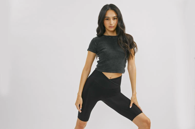 KANCAN Pandora Mid Rise Active Shorts 16 KANCAN Pandora Mid Rise Active Shorts