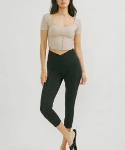KANCAN New Arrivals Venus Mid Rise Leggings
