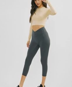 KANCAN New Arrivals Venus Mid Rise Leggings