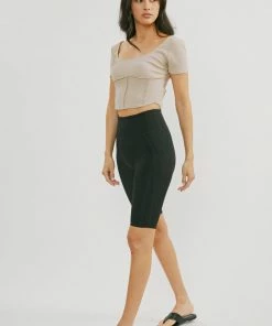 KANCAN Porsha High Rise Active Shorts