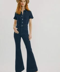 KANCAN Daya Super Flare Jumpsuit