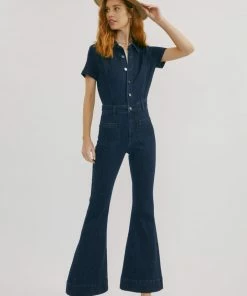 KANCAN Daya Super Flare Jumpsuit