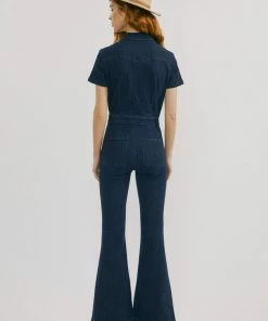 KANCAN Daya Super Flare Jumpsuit