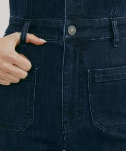 KANCAN Daya Super Flare Jumpsuit