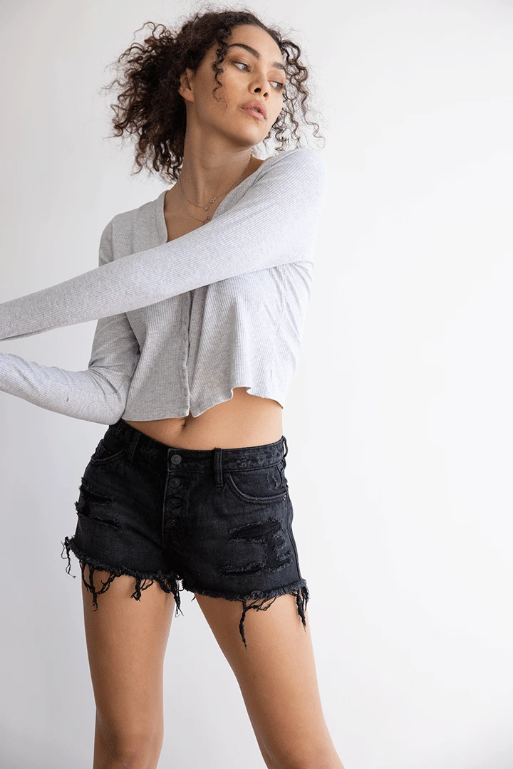 KANCAN Presley Mid Rise Boyfriend Shorts Shorts & Skirts 20 KANCAN Presley Mid Rise Boyfriend Shorts Shorts & Skirts