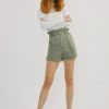 KANCAN Marco Ultra High Rise Paperbag Shorts New Arrivals