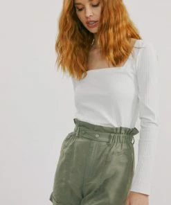 KANCAN Marco Ultra High Rise Paperbag Shorts New Arrivals 14 KANCAN Marco Ultra High Rise Paperbag Shorts New Arrivals