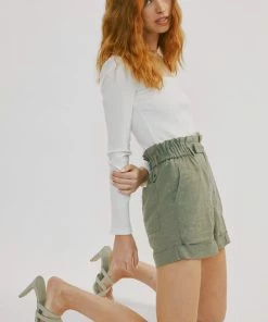 KANCAN Marco Ultra High Rise Paperbag Shorts New Arrivals 19 KANCAN Marco Ultra High Rise Paperbag Shorts New Arrivals