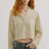 KANCAN Jeeves Oversized Shirt Shirts & Tops