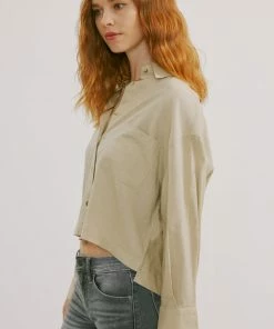 KANCAN Jeeves Oversized Shirt Shirts & Tops
