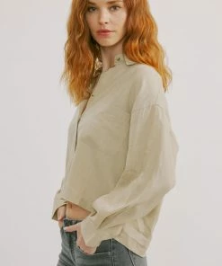 KANCAN Jeeves Oversized Shirt Shirts & Tops