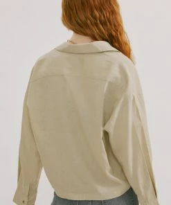 KANCAN Jeeves Oversized Shirt Shirts & Tops