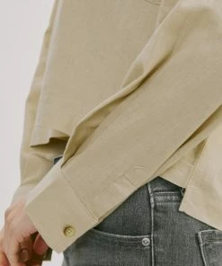 KANCAN Jeeves Oversized Shirt Shirts & Tops