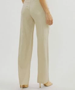 KANCAN Annabelle Ultra High Rise Straight Leg Pants New Arrivals
