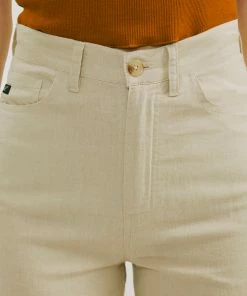 KANCAN Annabelle Ultra High Rise Straight Leg Pants New Arrivals