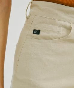 KANCAN Annabelle Ultra High Rise Straight Leg Pants New Arrivals