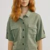 KANCAN Zoria Utility Shirt New Arrivals