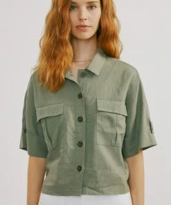 KANCAN Zoria Utility Shirt New Arrivals