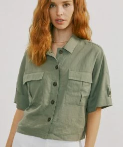 KANCAN Zoria Utility Shirt New Arrivals