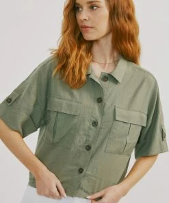 KANCAN Zoria Utility Shirt New Arrivals