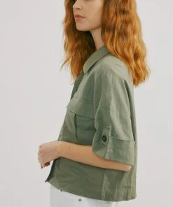 KANCAN Zoria Utility Shirt New Arrivals