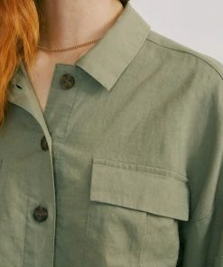 KANCAN Zoria Utility Shirt New Arrivals