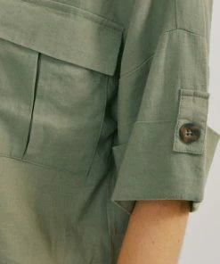 KANCAN Zoria Utility Shirt New Arrivals