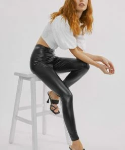 Official Kancan USA New Arrivals Widow Ultra High Rise Skinny Jeggings