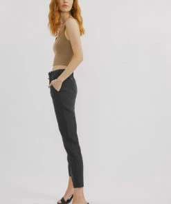 KANCAN New Arrivals Daryn Mid Rise Cigarette Jogger