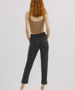 KANCAN New Arrivals Daryn Mid Rise Cigarette Jogger