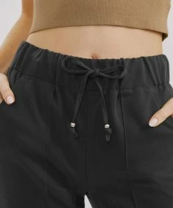 KANCAN New Arrivals Daryn Mid Rise Cigarette Jogger