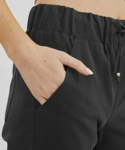 KANCAN New Arrivals Daryn Mid Rise Cigarette Jogger