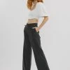 Official Kancan USA New Arrivals Tinley Mid Rise Wide Leg Pants
