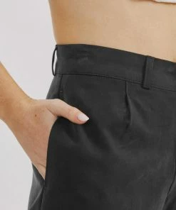 Official Kancan USA New Arrivals Tinley Mid Rise Wide Leg Pants