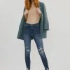 KANCAN Gwen High Rise Ankle Skinny Jeans
