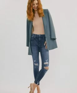 KANCAN Gwen High Rise Ankle Skinny Jeans 12 KANCAN Gwen High Rise Ankle Skinny Jeans