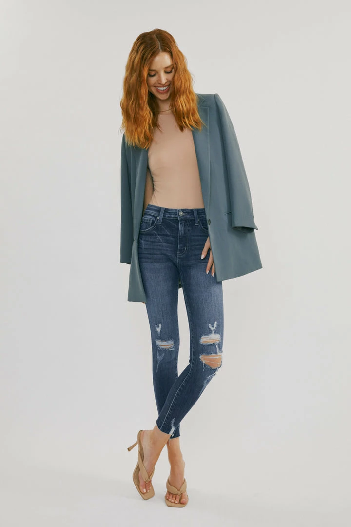 KANCAN Gwen High Rise Ankle Skinny Jeans 5 KANCAN Gwen High Rise Ankle Skinny Jeans