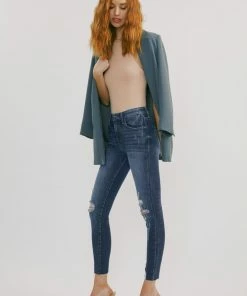 KANCAN Gwen High Rise Ankle Skinny Jeans 13 KANCAN Gwen High Rise Ankle Skinny Jeans