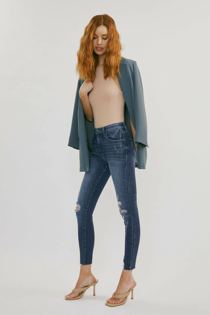 KANCAN Gwen High Rise Ankle Skinny Jeans 6 KANCAN Gwen High Rise Ankle Skinny Jeans