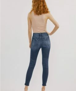 KANCAN Gwen High Rise Ankle Skinny Jeans