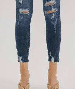 KANCAN Gwen High Rise Ankle Skinny Jeans 16 KANCAN Gwen High Rise Ankle Skinny Jeans