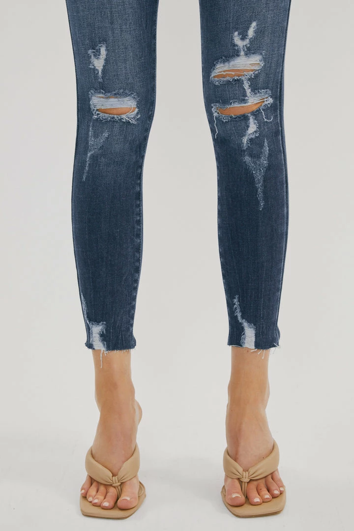 KANCAN Gwen High Rise Ankle Skinny Jeans 9 KANCAN Gwen High Rise Ankle Skinny Jeans