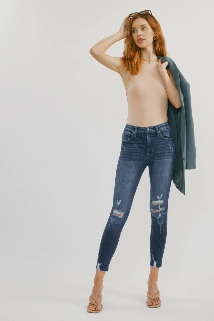 KANCAN Gwen High Rise Ankle Skinny Jeans 10 KANCAN Gwen High Rise Ankle Skinny Jeans