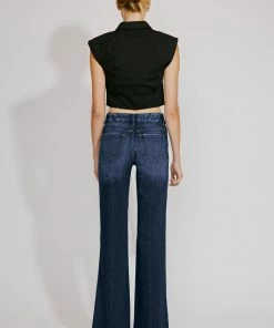 KANCAN Jane High Rise Flare Jeans