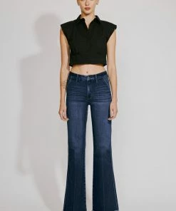 KANCAN Jane High Rise Flare Jeans
