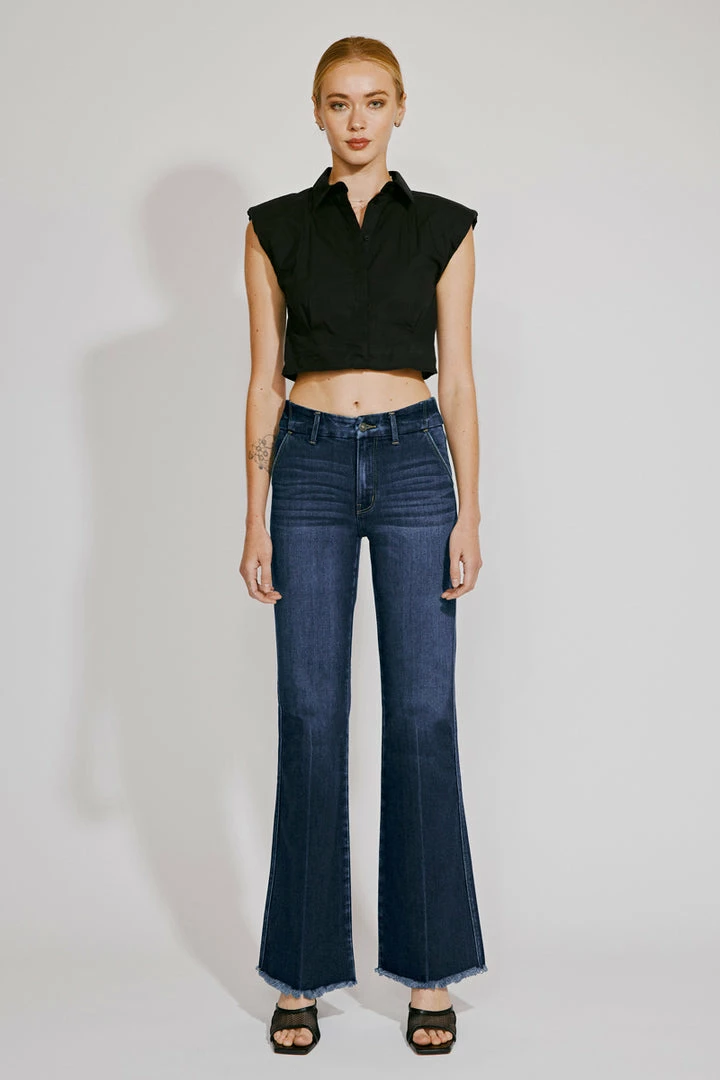 KANCAN Jane High Rise Flare Jeans 3 KANCAN Jane High Rise Flare Jeans