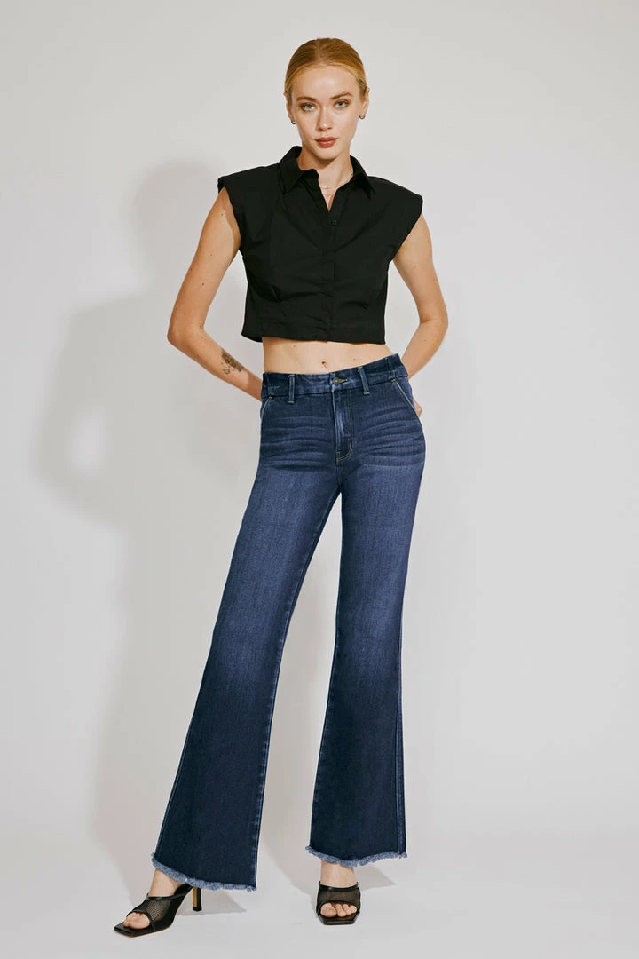 KANCAN Jane High Rise Flare Jeans 5 KANCAN Jane High Rise Flare Jeans